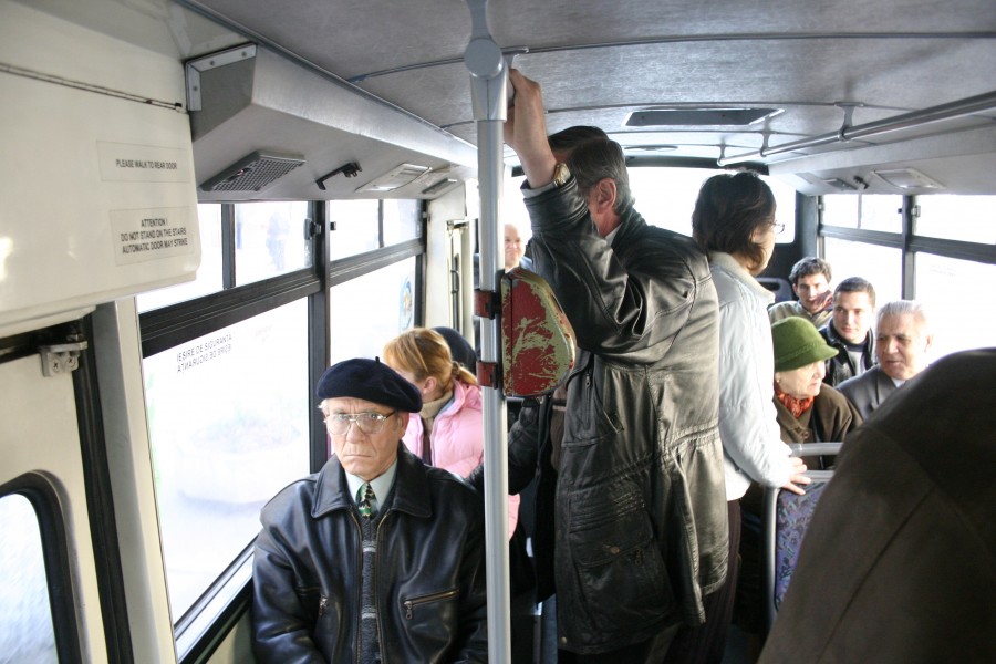 Autobuzele Transurb fac curse suplimentare în noaptea de Revelion