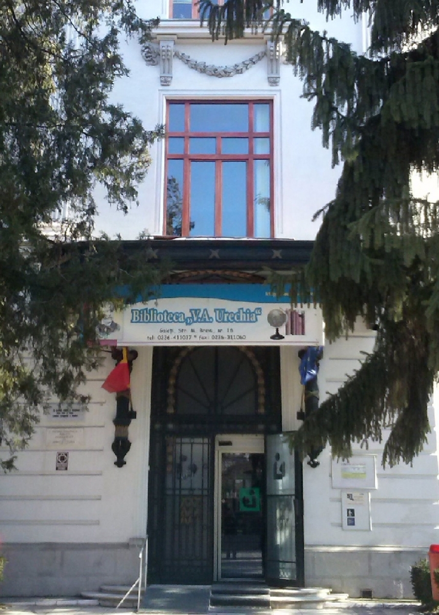 SPECTACOL de Crăciun, la Biblioteca „V. A. Urechia”