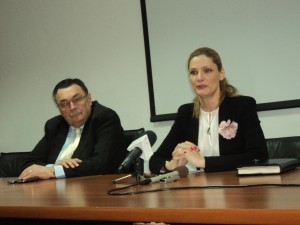 Ramona Mănescu, la Galaţi: „Unificarea dreptei se poate face doar în jurul PNL”