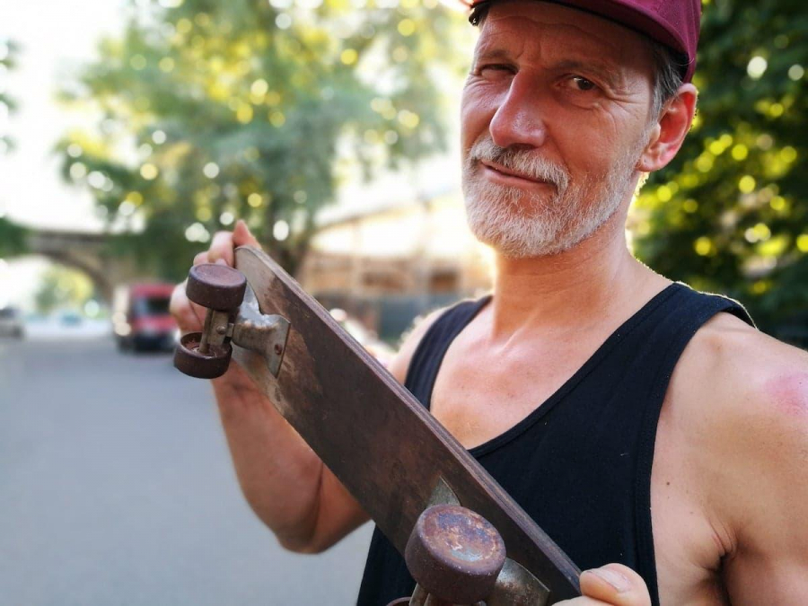 Film despre skatebording în vremea comunismului