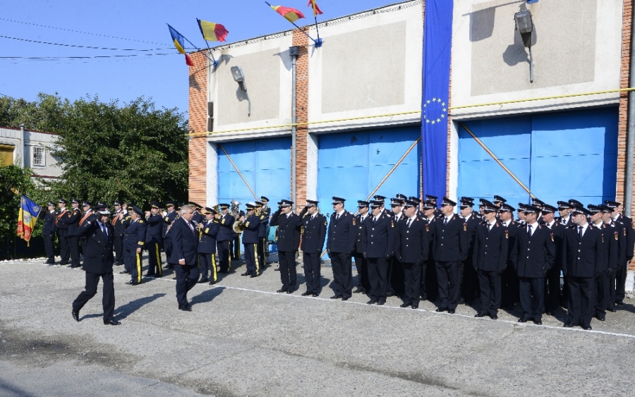 IATĂ cum a fost sărbătorită la Galaţi ZIUA POMPIERILOR (FOTO)