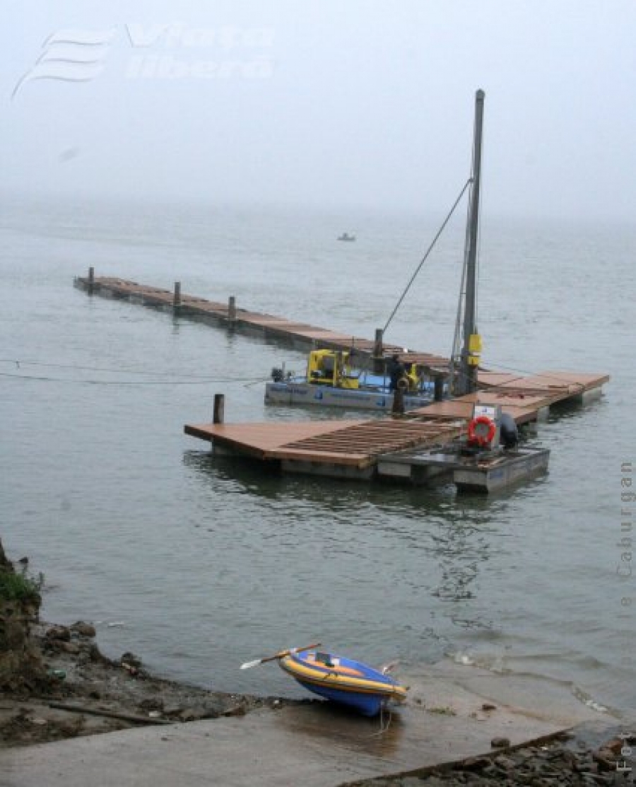 Galaţiul îşi construieşte al doilea port  