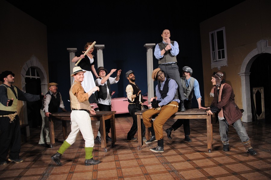 „Scorpia” lui Shakespeare vine la Teatrul Dramatic