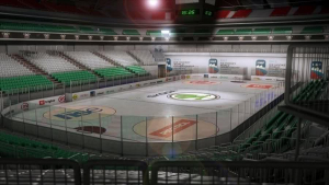 În imagine, &quot;Stozice Arena&quot; din Ljubljana