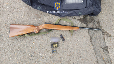 Lauda de sine, nu miroase-a bine! Încă o vânzare de armă și muniție, interceptată la Galați