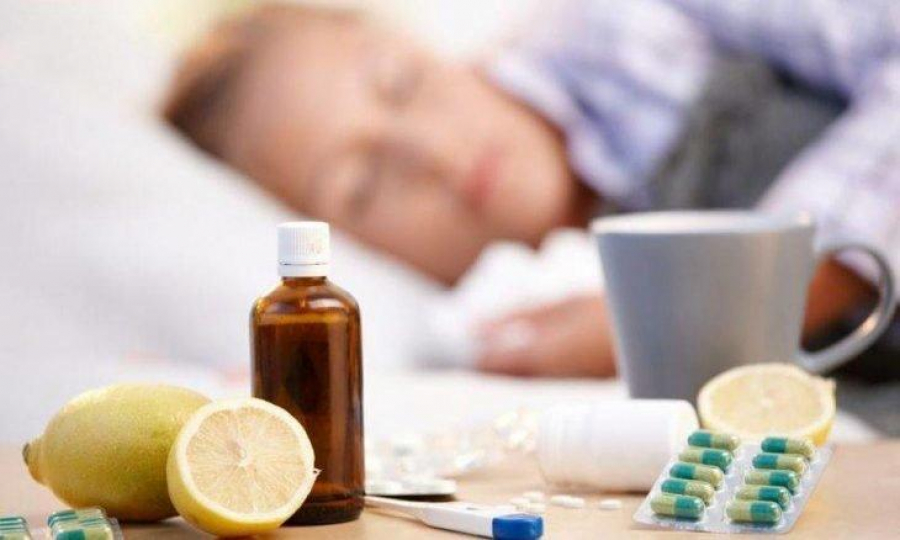 Numărul răcelilor şi al pneumoniilor, în scădere