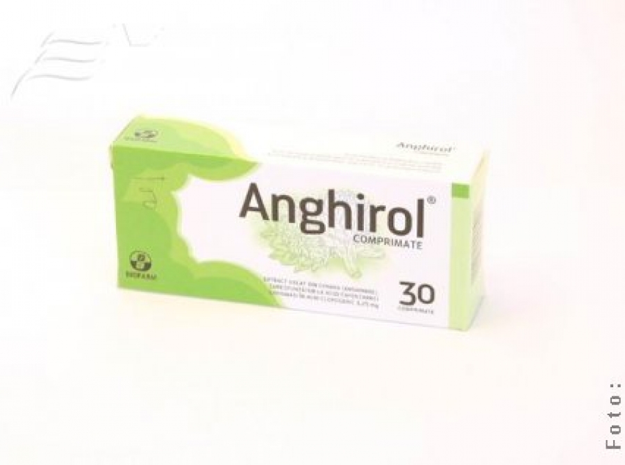 anghirol pastile