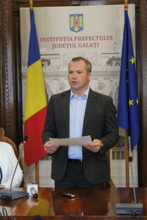 ANGAJAMENTE/ Care vor fi primele măsuri luate de Ionuţ Pucheanu, PRIMARUL ALES al Galațiului