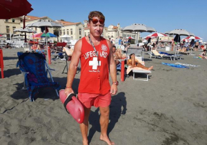 Salvamar român, erou în Italia