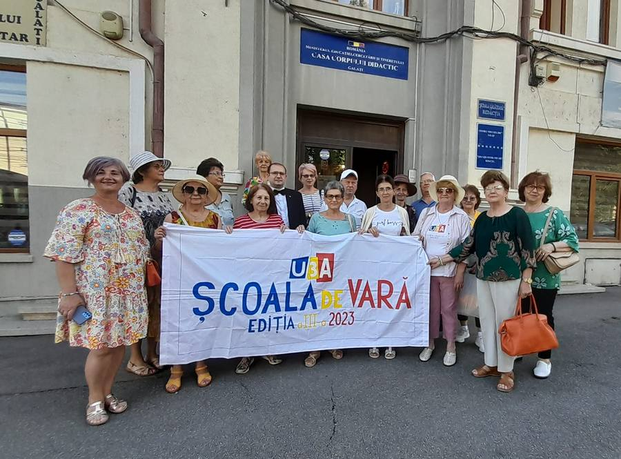 Şcoală de Vară a Universităţii Vârstei a Treia