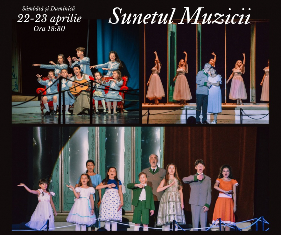 „Sunetul muzicii” revine în weekend la „Nae Leonard”