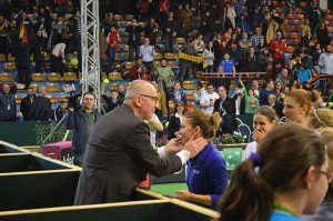 TENIS/ Echipa României vrea să joace din nou la Galaţi