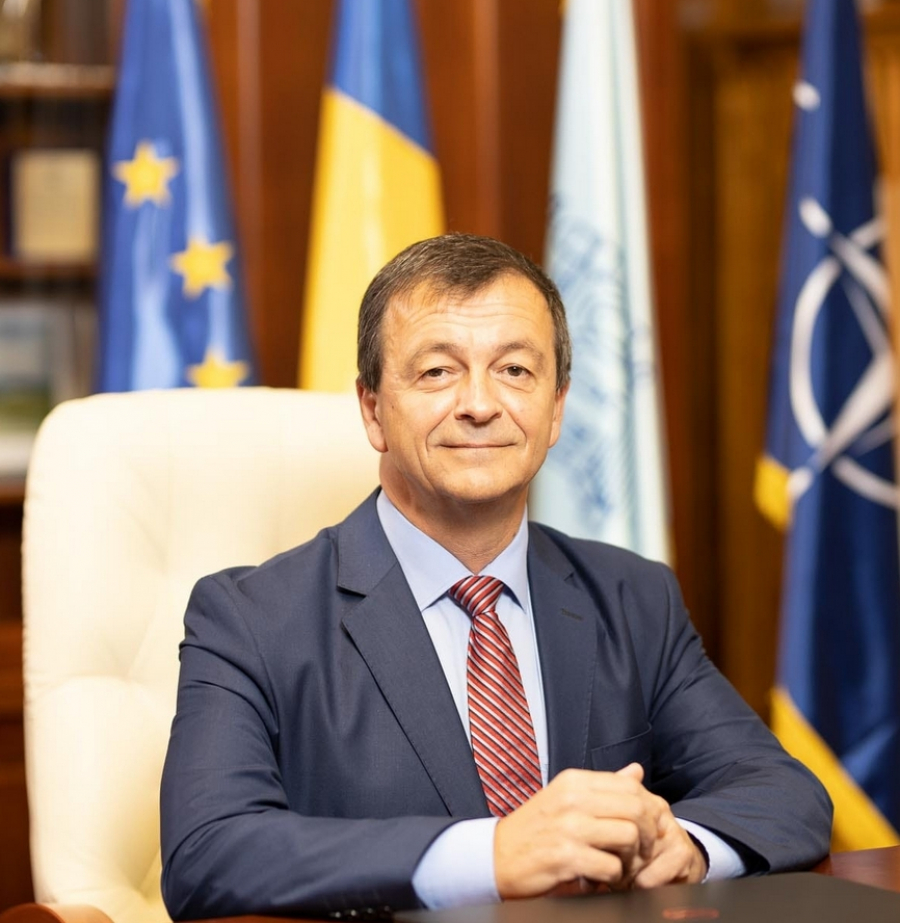 Puiu Lucian Georgescu, rectorul Universității „Dunărea de Jos” din Galați: „Suntem unul dintre cei mai mari angajatori din regiune”