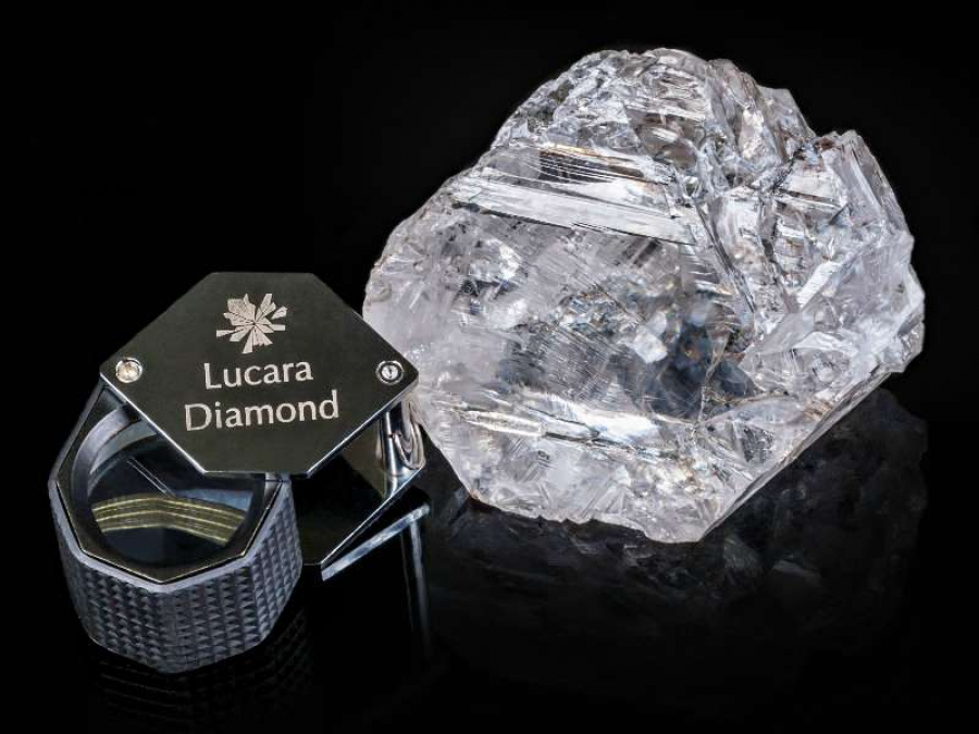 Diamant gigantic descoperit în Botswana