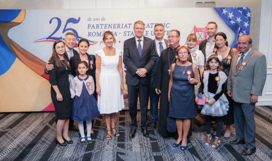 Klaus Iohannis: "România merge bine și economia românească crește"