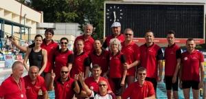 Înotătorii gălăţeni, primul loc la &quot;Naţionalele Masters&quot;