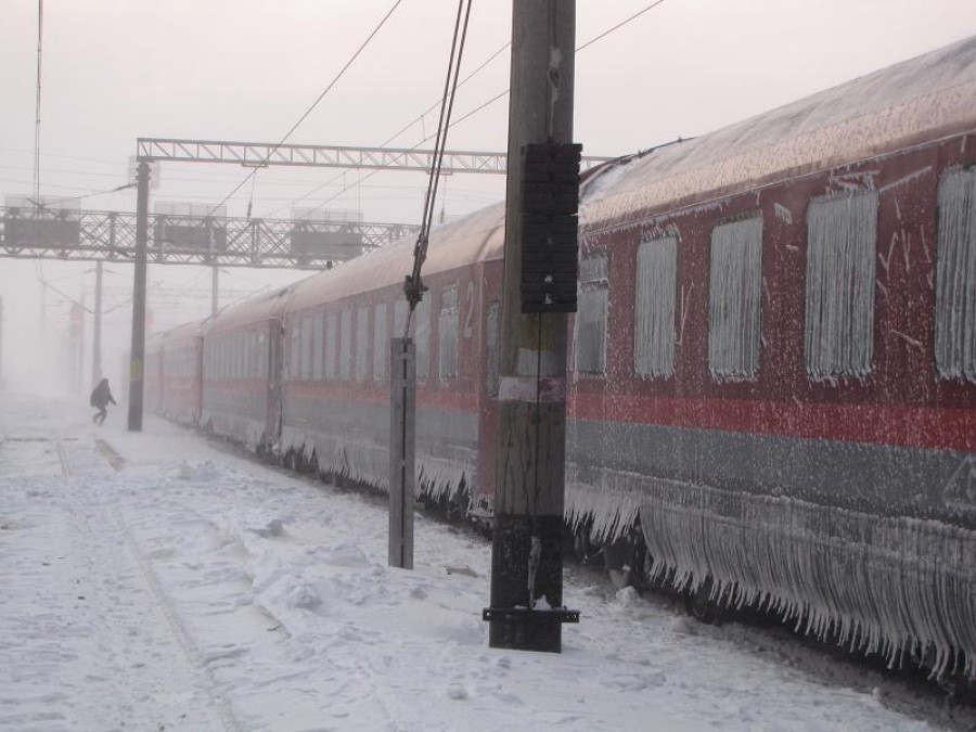 Încă un tren este de peste 20 de ore în drum spre Bucureşti