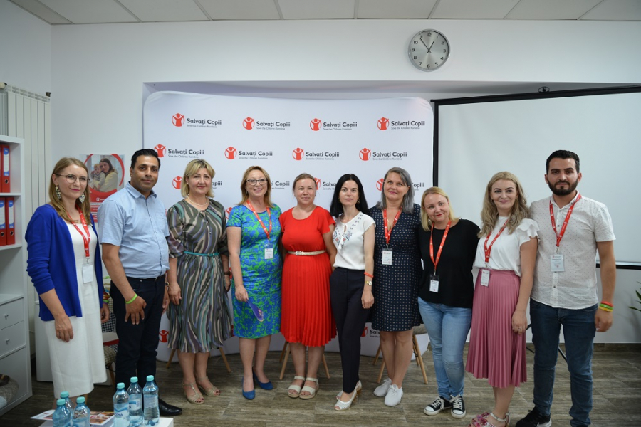 Primul centru de consiliere pentru copiii refugiați din Ucraina