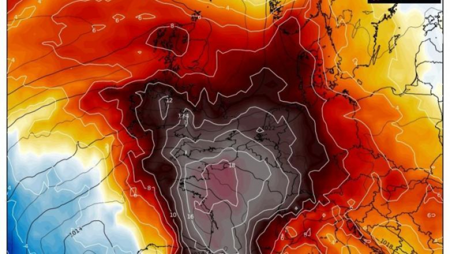 Vor fi 47 de grade Celsius la Paris