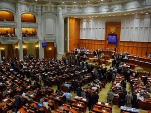 Guvernul Ponta a fost învestit de Parlament