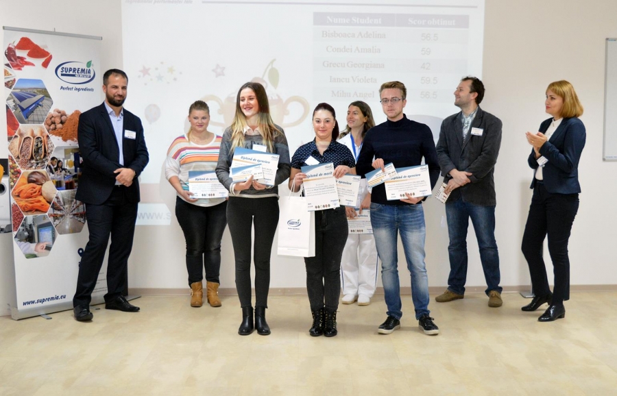 O studentă din Galaţi, PREMIATĂ şi cu PROMISIUNI DE ANGAJARE, în urma unui proiect derulat cu o companie din Alba Iulia