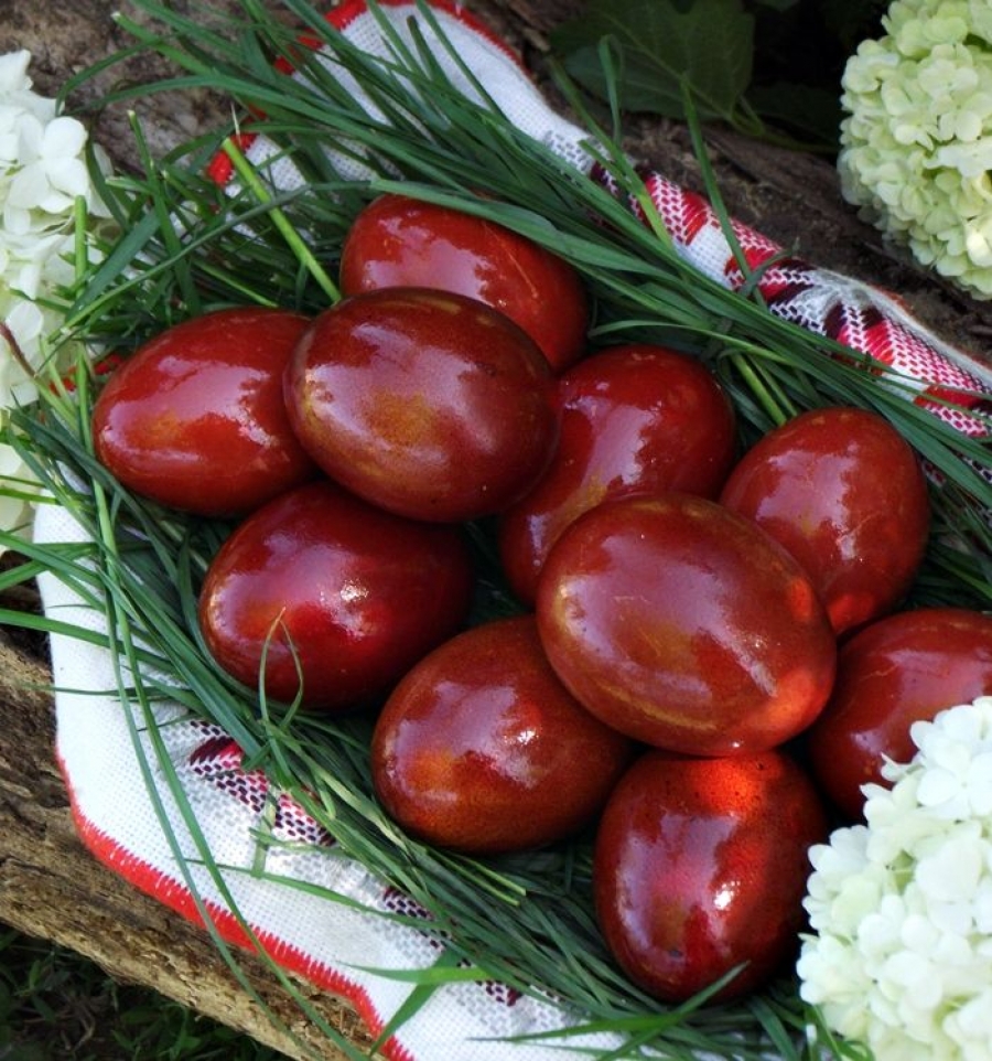 Cum VOPSIM OUĂLE în mod natural