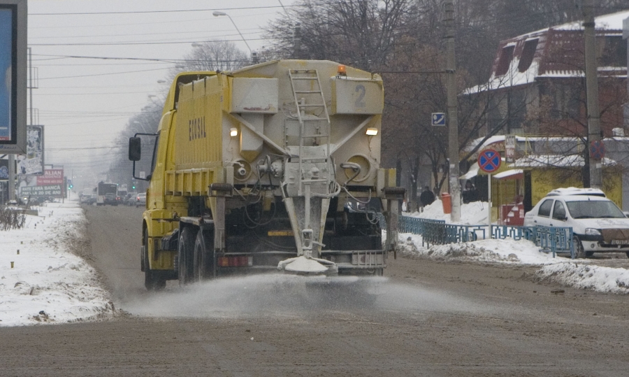 Lecţia de deszăpezire