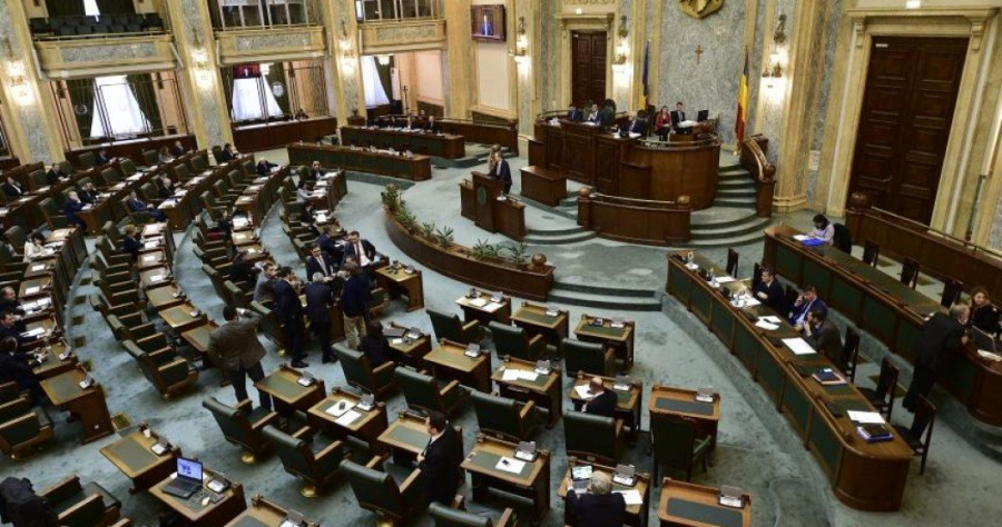 Nicolae Ciucă a fost ales președinte al Senatului