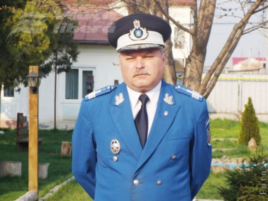  Colonelul Ovidiu Sîrbie - noul comandant (interimar) al Inspectoratului de Jandarmi Galaţi