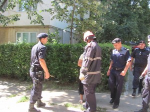 Pompierii au căutat o cobră în cartierul Ţiglina III