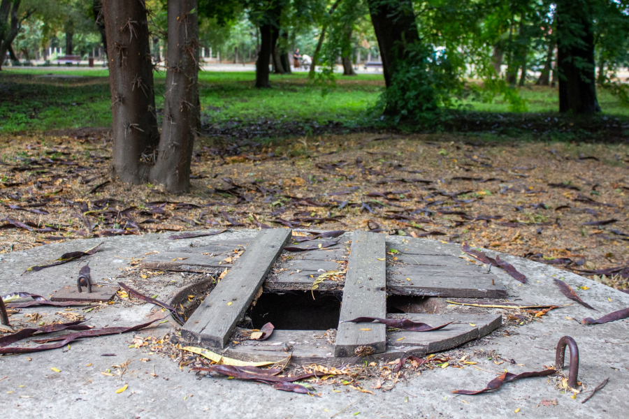 Pericolul din Grădina Publică s-a acutizat