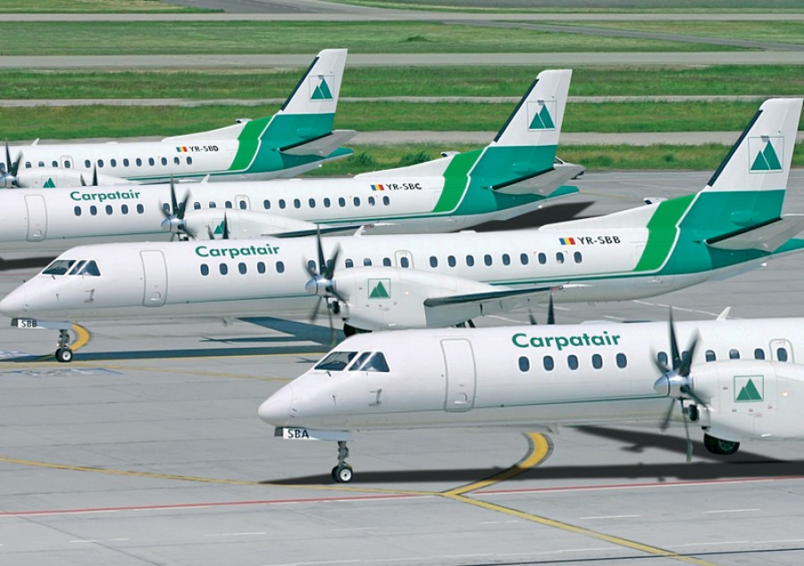 Trei persoane rănite la Roma, după ce un avion Carpatair a ratat aterizarea