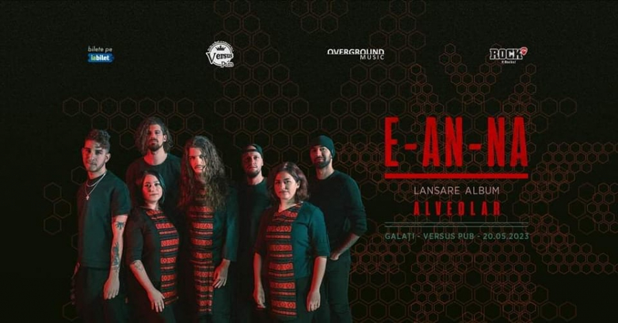 E-AN-NA îşi lansează la Galaţi noul album