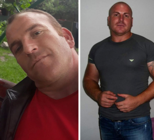 În foto, Eugen Feru și Gabriel Feru. Sursa: Facebook/arhiva personală