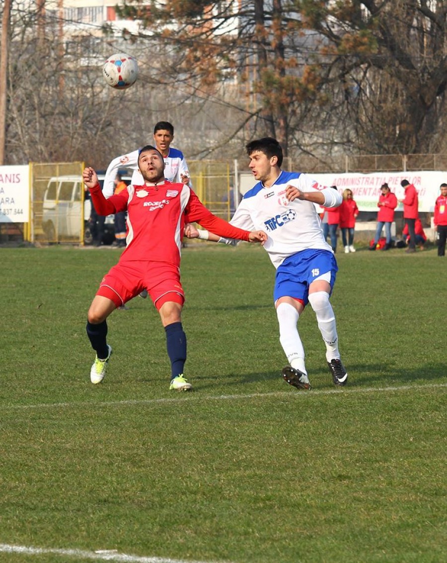 Metalosport, egalitate cu Popeşti Leordeni în campionatul Ligii a III-a