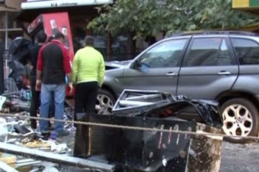 UPDATE/ Vrancea: Dosarul poliţistei băute care a spulberat un chioşc de ziare ajunge la Galaţi