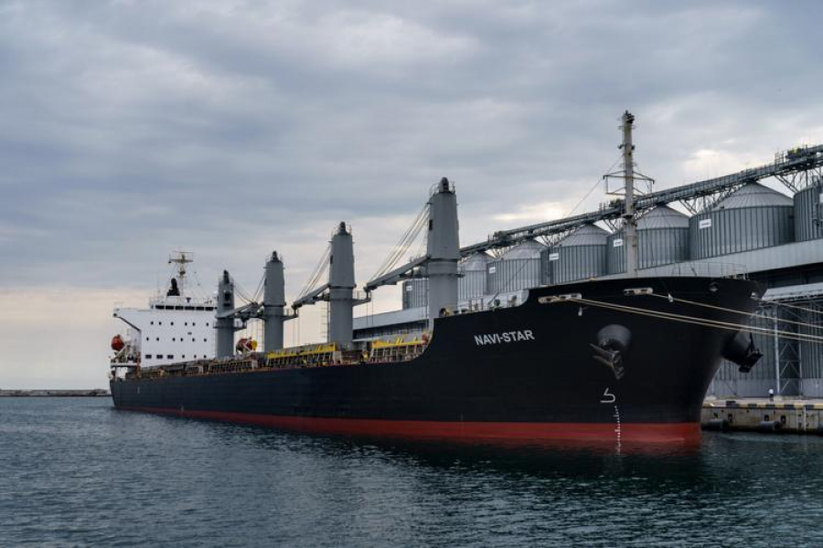 Încă trei nave cu cereale din Ucraina au trecut de blocada rusească de la Marea Neagră