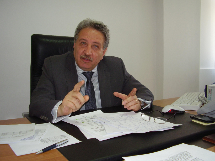 Șeful Finanțelor Publice gălățene, Eugen Ciorici, s-a pensionat