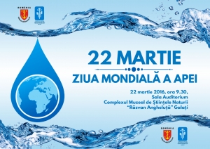 Activităţi de Ziua Mondială a Apei, la Complexul Muzeal de Ştiinţe ale Naturii