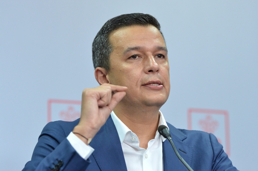 Sorin Grindeanu, desemnat ministru interimar al Agriculturii