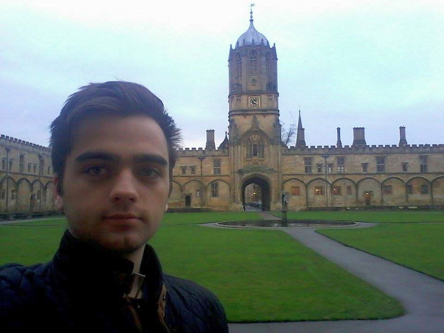 PERFORMER. Licean gălăţean admis la OXFORD