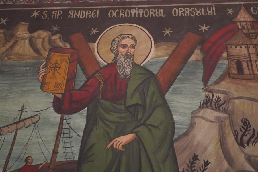 Sf. Ap. Andrei, trei decenii de ocrotire spirituală a Galațiului