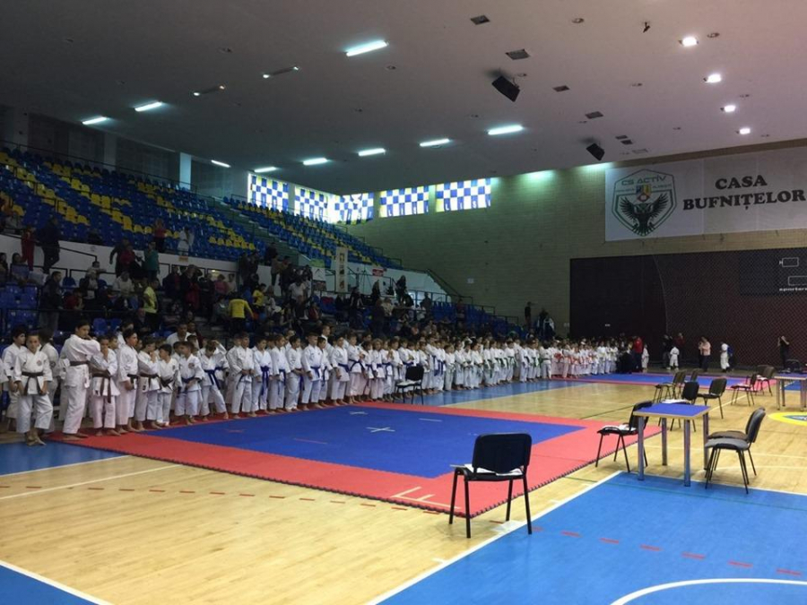 Karateka gălățeni, 13 titluri naționale