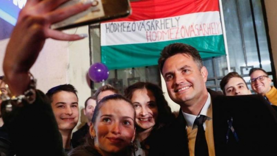 Peter Marki-Zay, contracandidat unic al premierului ungar Viktor Orban