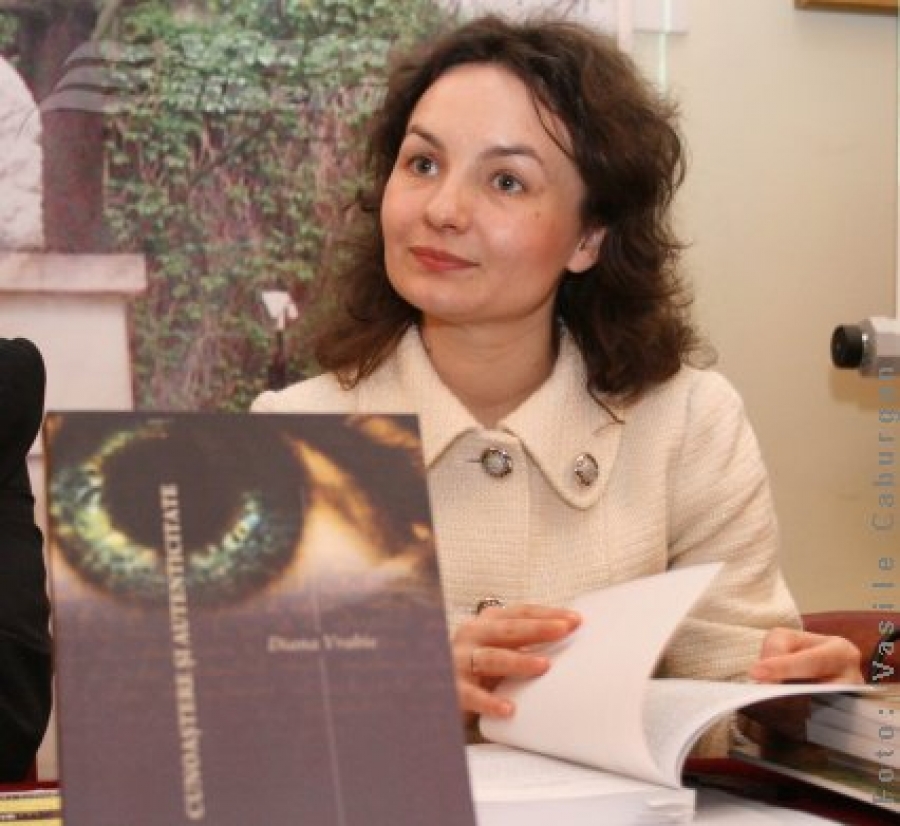 Profesoara Diana Vrabie predă într-o limbă… periculoasă: româna!