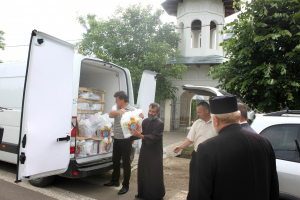 Biserica vine în ajutorul sinistraţilor din Corod