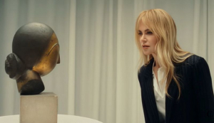 Nicole Kidman promovează &bdquo;Danaida&rdquo; lui Br&acirc;ncuși la New York