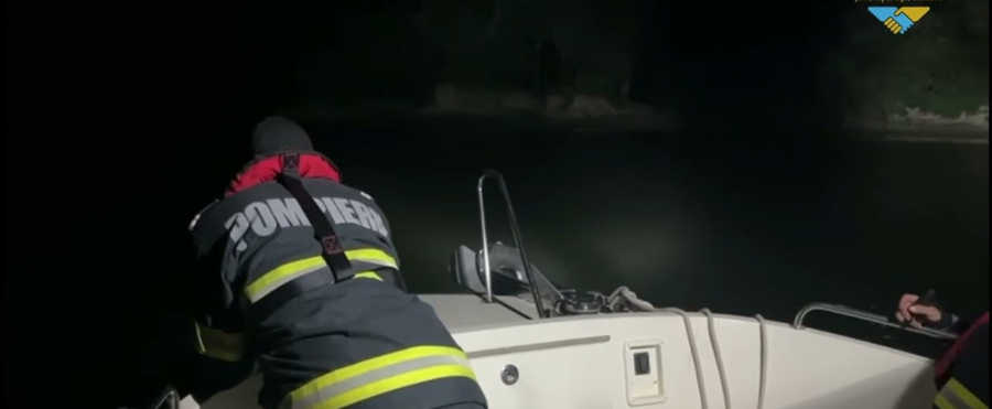 Bărbatul rănit în accidentul naval de pe Dunăre era sub influența alcoolului