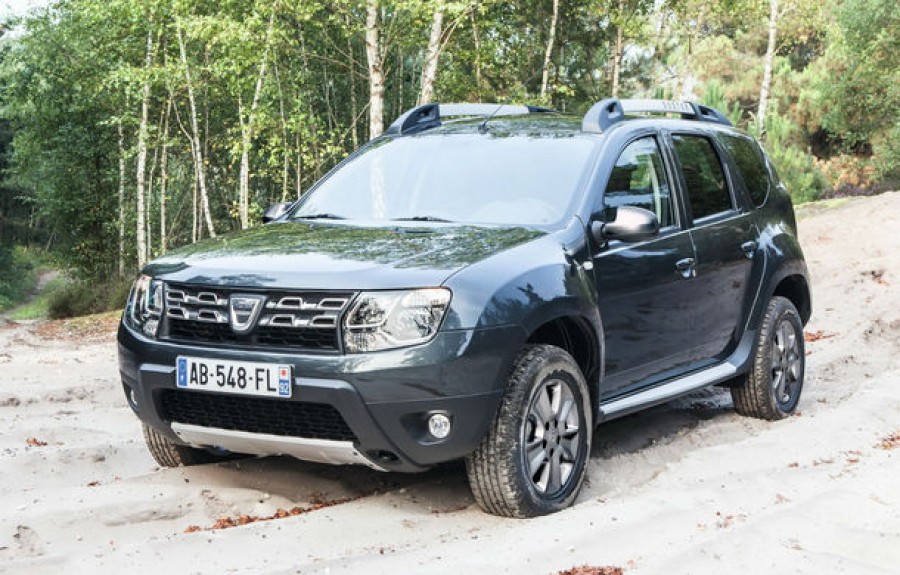 FOTO/ Dacia Duster facelift. Noul model urmează să fie lansat pe 10 septembrie