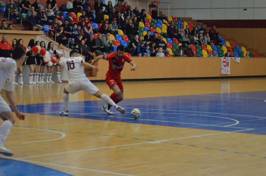 FUTSAL | United, meci fără miză în deplasare